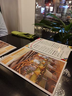  at Vegan World Peace by Loving Hut in Reykjavik