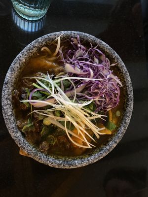   at Vegan World Peace by Loving Hut in Reykjavik