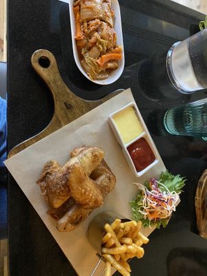   at Vegan World Peace by Loving Hut in Reykjavik