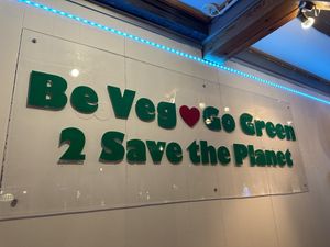 Love love love #Veganuary at Vegan World Peace by Loving Hut in Reykjavik