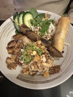 Buffet  at Vegan World Peace by Loving Hut in Reykjavik