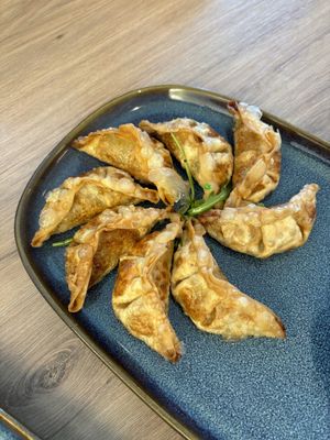   at Vegan World Peace by Loving Hut in Reykjavik