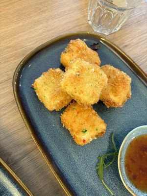   at Vegan World Peace by Loving Hut in Reykjavik