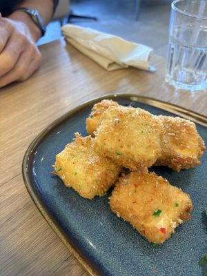   at Vegan World Peace by Loving Hut in Reykjavik