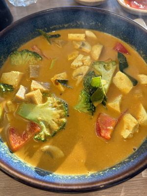   at Vegan World Peace by Loving Hut in Reykjavik