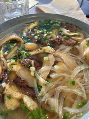   at Vegan World Peace by Loving Hut in Reykjavik