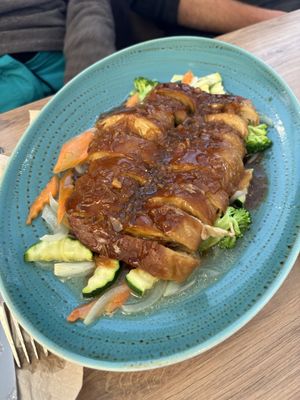   at Vegan World Peace by Loving Hut in Reykjavik