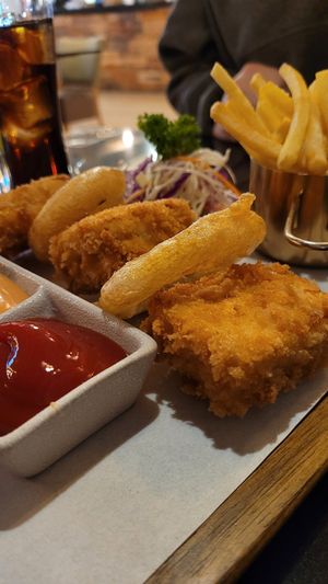  at Vegan World Peace by Loving Hut in Reykjavik