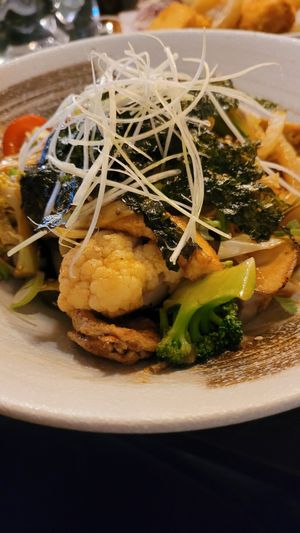  at Vegan World Peace by Loving Hut in Reykjavik