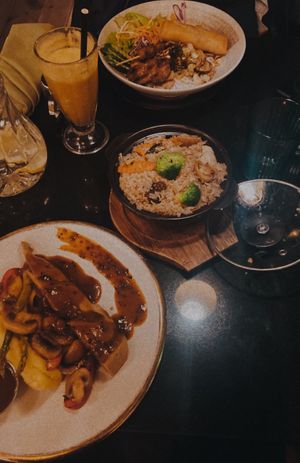   at Vegan World Peace by Loving Hut in Reykjavik