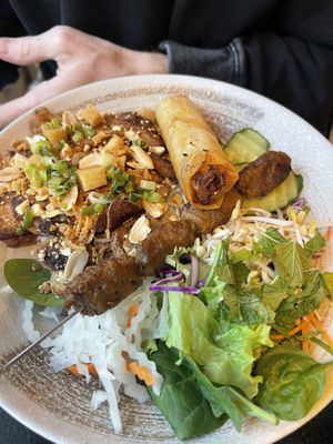   at Vegan World Peace by Loving Hut in Reykjavik