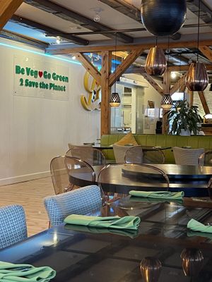   at Vegan World Peace by Loving Hut in Reykjavik