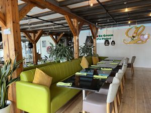   at Vegan World Peace by Loving Hut in Reykjavik