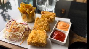   at Vegan World Peace by Loving Hut in Reykjavik