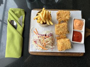   at Vegan World Peace by Loving Hut in Reykjavik