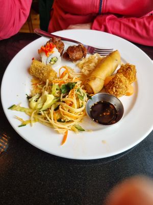  at Vegan World Peace by Loving Hut in Reykjavik