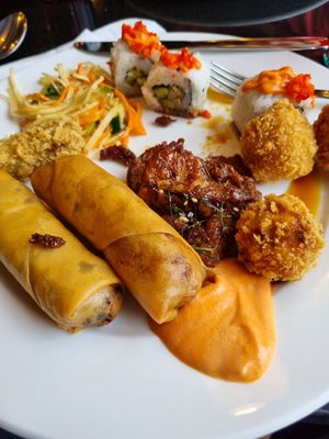  at Vegan World Peace by Loving Hut in Reykjavik