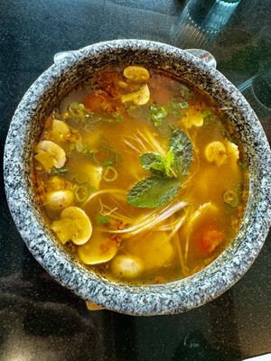 Bun Rieu  at Vegan World Peace by Loving Hut in Reykjavik