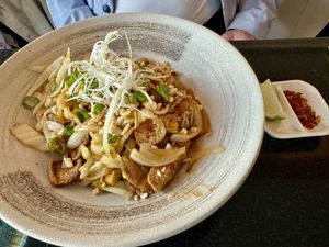 Pad Thai   at Vegan World Peace by Loving Hut in Reykjavik