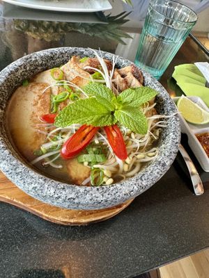 Pho   at Vegan World Peace by Loving Hut in Reykjavik