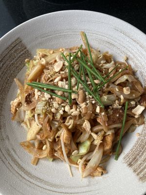   at Vegan World Peace by Loving Hut in Reykjavik