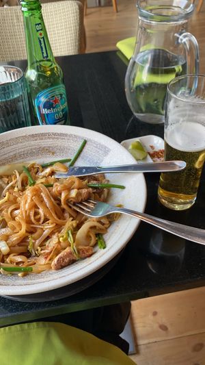   at Vegan World Peace by Loving Hut in Reykjavik