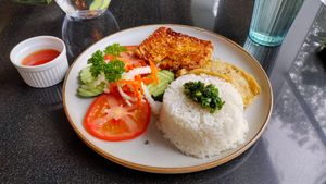  at Vegan World Peace by Loving Hut in Reykjavik