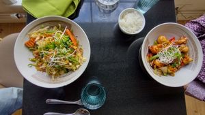  at Vegan World Peace by Loving Hut in Reykjavik