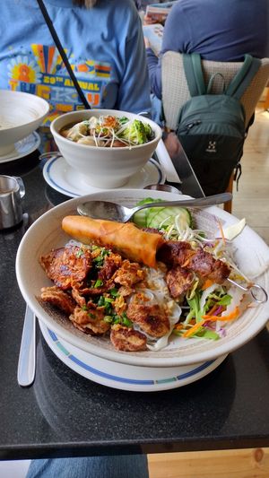  at Vegan World Peace by Loving Hut in Reykjavik