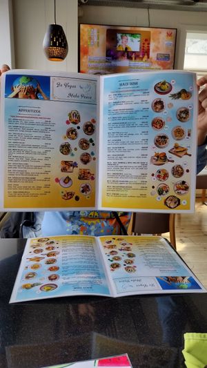  at Vegan World Peace by Loving Hut in Reykjavik