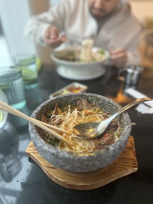   at Vegan World Peace by Loving Hut in Reykjavik