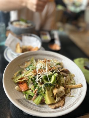   at Vegan World Peace by Loving Hut in Reykjavik