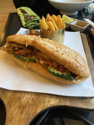   at Vegan World Peace by Loving Hut in Reykjavik