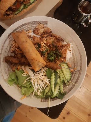  at Vegan World Peace by Loving Hut in Reykjavik