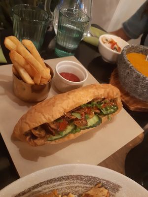  at Vegan World Peace by Loving Hut in Reykjavik