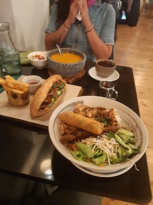  at Vegan World Peace by Loving Hut in Reykjavik