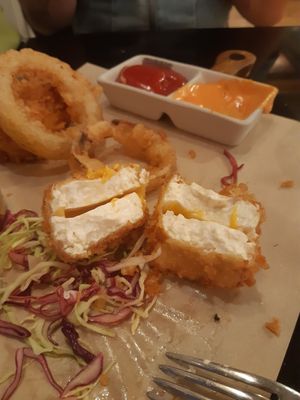  at Vegan World Peace by Loving Hut in Reykjavik