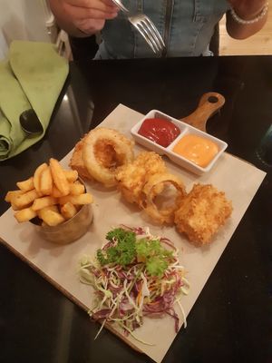  at Vegan World Peace by Loving Hut in Reykjavik