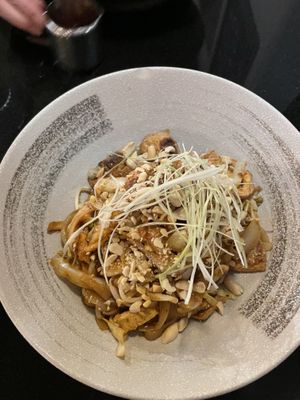 Pad Thai  at Vegan World Peace by Loving Hut in Reykjavik