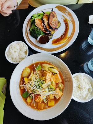  #Veganuary at Vegan World Peace by Loving Hut in Reykjavik