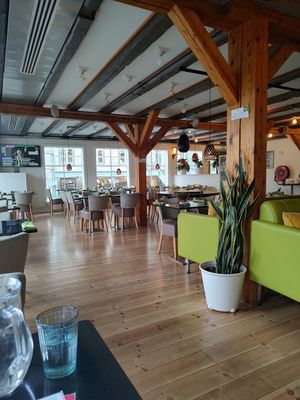  at Vegan World Peace by Loving Hut in Reykjavik