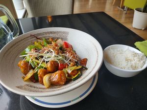  at Vegan World Peace by Loving Hut in Reykjavik