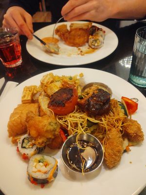  at Vegan World Peace by Loving Hut in Reykjavik