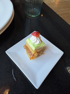   at Vegan World Peace by Loving Hut in Reykjavik