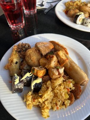   at Vegan World Peace by Loving Hut in Reykjavik