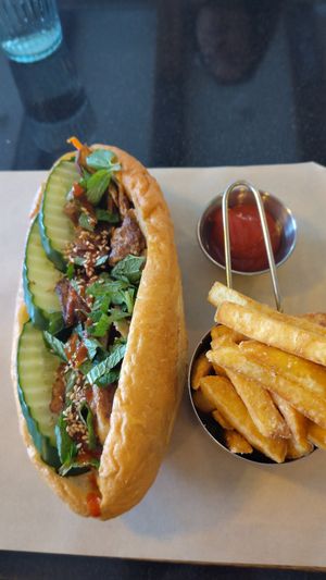  at Vegan World Peace by Loving Hut in Reykjavik