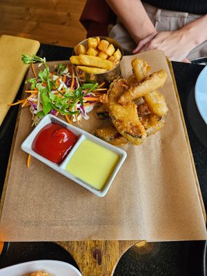  at Vegan World Peace by Loving Hut in Reykjavik