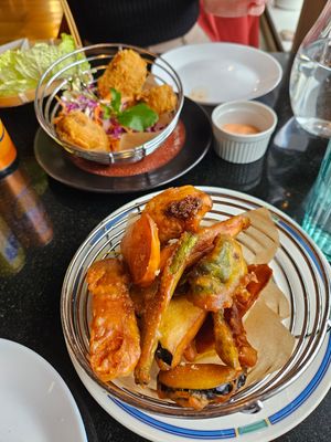  at Vegan World Peace by Loving Hut in Reykjavik