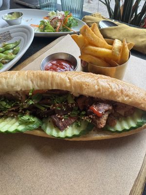   at Vegan World Peace by Loving Hut in Reykjavik