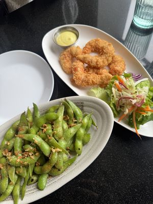   at Vegan World Peace by Loving Hut in Reykjavik